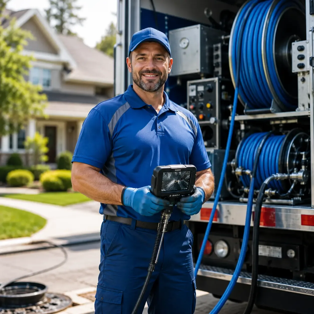 Local outdoor drain cleaning specialists in Coolidge, TX